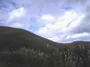 Clouds over the Venus Line Scenic Road